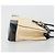 Borsa GUCCI Patent Beige Black 002 1103 Auth ep15459 Nero - vista 5