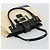 Borsa GUCCI Patent Beige Black 002 1103 Auth ep15459 Nero - vista 7