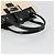 Borsa GUCCI Patent Beige Black 002 1103 Auth ep15459 Nero - vista 8