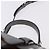 PRADA Handtasche aus Leder 2way Braun Silber Auth ka5368V - Ansicht 14