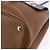 PRADA Handtasche aus Leder 2way Braun Silber Auth ka5368V - Ansicht 16
