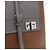PRADA Handtasche aus Leder 2way Braun Silber Auth ka5368V - Ansicht 20