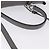 PRADA Handtasche aus Leder 2way Braun Silber Auth ka5368V - Ansicht 7