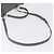 PRADA Handtasche aus Leder 2way Braun Silber Auth ka5368V - Ansicht 8