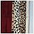 Sciarpa in seta Christian Dior stampa leopardata Bordeaux Auth am12187M Bordò - vista 7