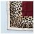 Sciarpa in seta Christian Dior stampa leopardata Bordeaux Auth am12187M Bordò - vista 8