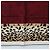 Sciarpa in seta Christian Dior stampa leopardata Bordeaux Auth am12187M Bordò - vista 9