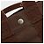 Hermès HERMES Her Line PM Handtasche aus Canvas Braun Silber Authentisch 192649A - Ansicht 14