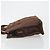 Hermès HERMES Her Line PM Handtasche aus Canvas Braun Silber Authentisch 192649A - Ansicht 5