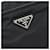 Borsa a tracolla PRADA Nylon Nero Argento Auth hk4000A - vista 14