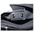 Borsa a tracolla PRADA Nylon Nero Argento Auth hk4000A - vista 17