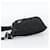 Borsa a tracolla PRADA Nylon Nero Argento Auth hk4000A - vista 4