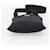 Borsa a tracolla PRADA Nylon Nero Argento Auth hk4000A - vista 9