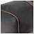 Borsa Boston Christian Dior in Tela Honeycomb PVC Nero Oro Auth 193070 - vista 12