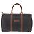 Borsa Boston Christian Dior in Tela Honeycomb PVC Nero Oro Auth 193070 - vista 2