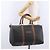 Borsa Boston Christian Dior in Tela Honeycomb PVC Nero Oro Auth 193070 - vista 23