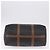 Borsa Boston Christian Dior in Tela Honeycomb PVC Nero Oro Auth 193070 - vista 9