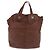 Borsa GIVENCHY in pelle 2way Marrone Tonalità Oro ka5437 - vista 3