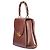 Bamboo Bolsa Gucci de couro com alça de bambu Marrom - vista 2
