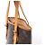 Borsa a tracolla Louis Vuitton Bucket PM Monogram Canvas Marrone M42238 Beige - vista 3