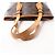 Borsa a tracolla Louis Vuitton Bucket PM Monogram Canvas Marrone M42238 Beige - vista 6