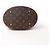 Borsa a tracolla Louis Vuitton Bucket PM Monogram Canvas Marrone M42238 Beige - vista 7