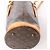 Borsa a tracolla Louis Vuitton Bucket PM Monogram Canvas Marrone M42238 Beige - vista 8