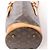 Borsa a tracolla Louis Vuitton Bucket PM Monogram Canvas Marrone M42238 Beige - vista 9
