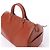 Borsa Louis Vuitton Speedy 30 in pelle Epi marrone M43003 - vista 8