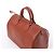 Borsa Louis Vuitton Speedy 30 in pelle Epi marrone M43003 - vista 9