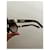 Chanel Sonnenbrille mit Perlen-Details Braun  - Ansicht 3