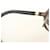 Chanel Sonnenbrille mit Perlen-Details Braun  - Ansicht 5