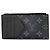 Louis Vuitton Monogram Eclipse Coin Case Black
