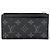 Louis Vuitton Monogram Eclipse Coin Case Black - view 2
