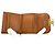 Céline Celine Small Flap Wallet Triomphe in Braun PVC - Ansicht 4