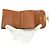 Céline Celine Small Flap Wallet Triomphe in Braun PVC - Ansicht 5