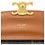 Céline Celine Small Flap Wallet Triomphe in Braun PVC - Ansicht 8