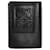 Cartera tríptico Loewe Anagram Patch Negro  - vista 1