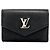Louis Vuitton Tri-fold Wallet Schwarz