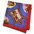 Hermès Hermes Carré 90 African Hunt Seidentuch Rot Blau