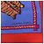 Hermès Hermes Carré 90 African Hunt Seidentuch Rot Blau - Ansicht 5