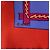 Hermès Hermes Carré 90 African Hunt Seidentuch Rot Blau - Ansicht 6