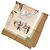 Foulard Carré 90 Les Haras Nationaux di Hermès Marrone