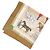Foulard Carré 90 Les Haras Nationaux di Hermès Marrone - vista 2