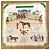 Foulard Carré 90 Les Haras Nationaux di Hermès Marrone - vista 3