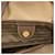 Borsa Tote Prada Fiocco Logo Marrone - vista 9