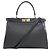 Borsa 2-Way Fendi Peekaboo Nero