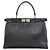 Borsa 2-Way Fendi Peekaboo Nero - vista 2