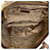 Borsa Tote 2-Way Prada 1BG253 Marrone - vista 5