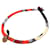 Hermès Hermes Petit H Brides de Soie Choker Necklace in Orange Silk  - view 1